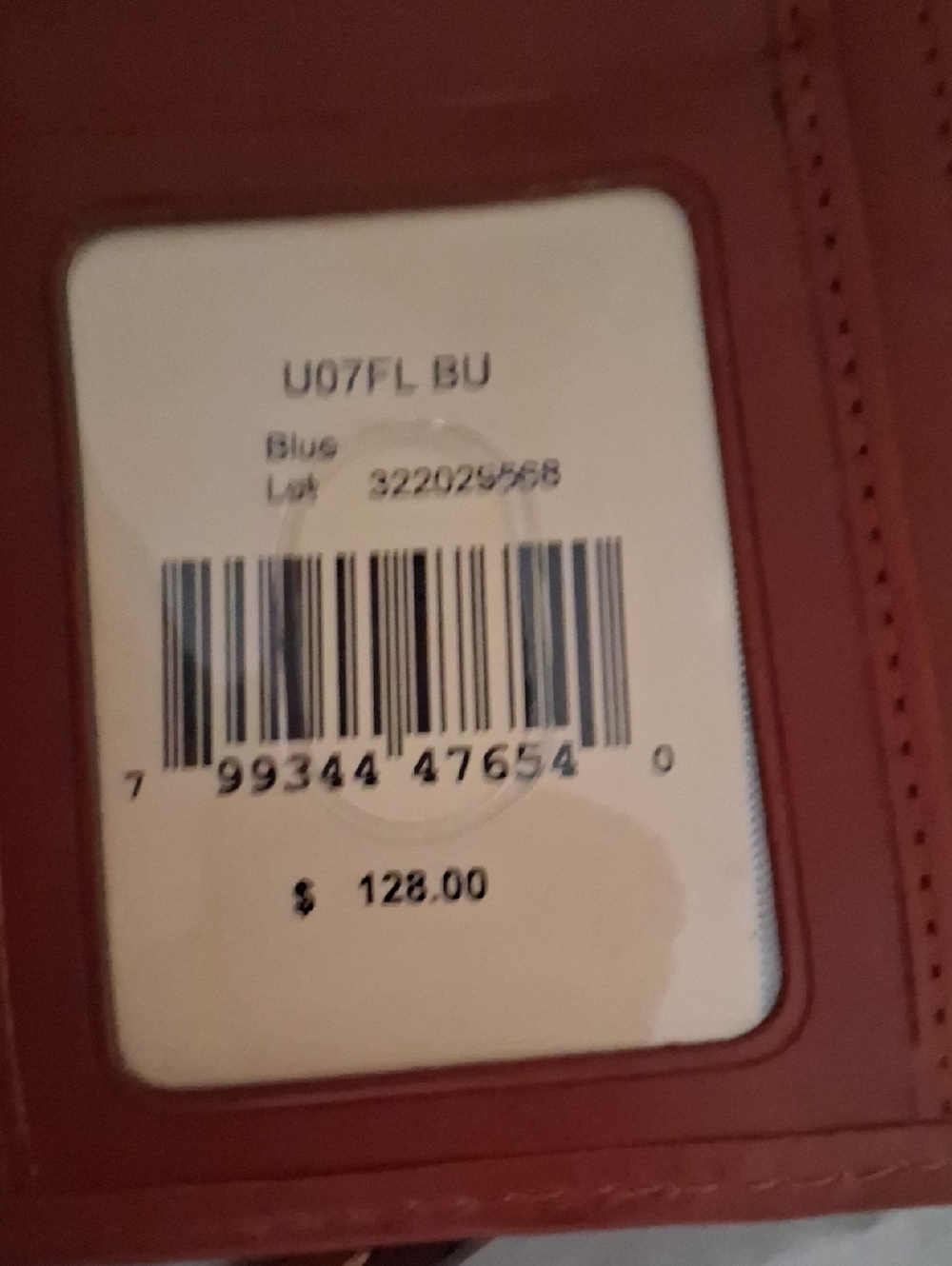 Dooney And Burke Gators Wallet New - Picture 2 of 5